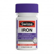 Swisse 斯维诗 铁片 30片（孕妇补铁补血女性贫血铁元素）